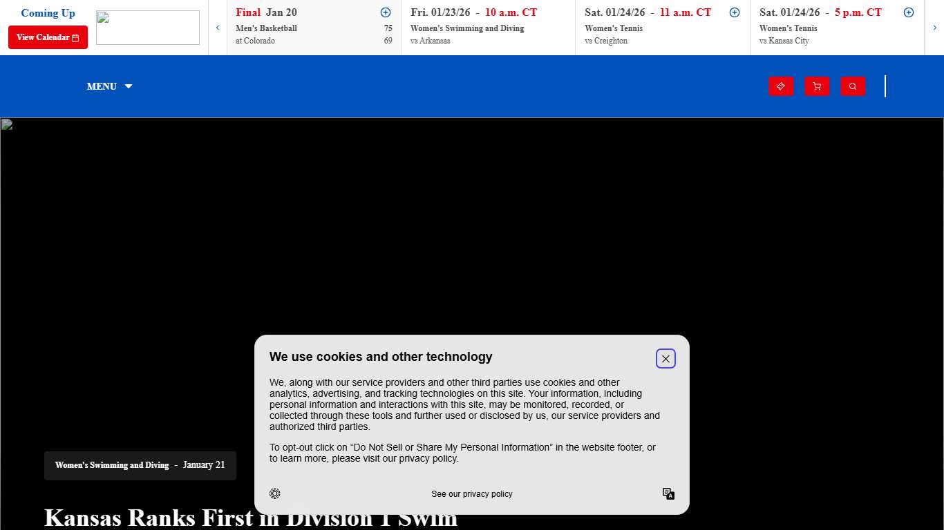 University of Kansas - Official Athletics Website