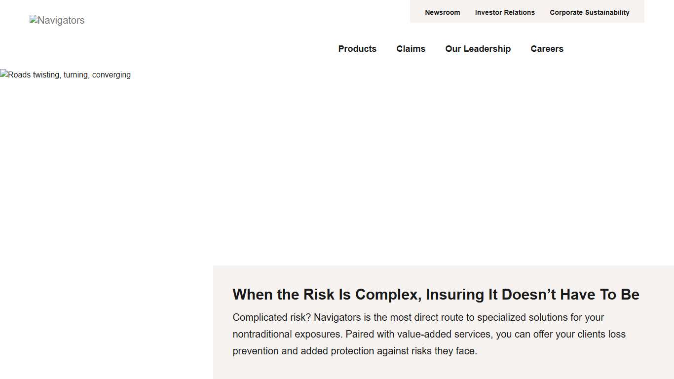 Navigators | The Hartford